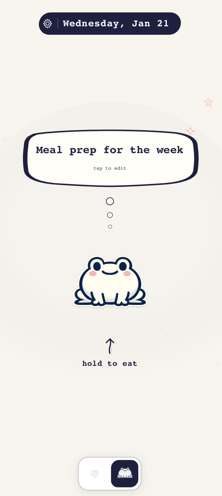 Eat The Frog app screenshot